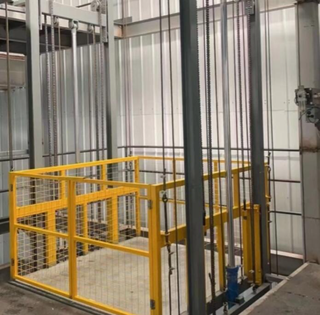 博乐导轨式升降机一般加工周期