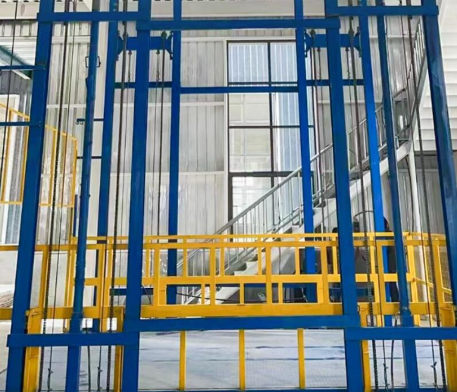 博乐升降货梯载重范围在多少