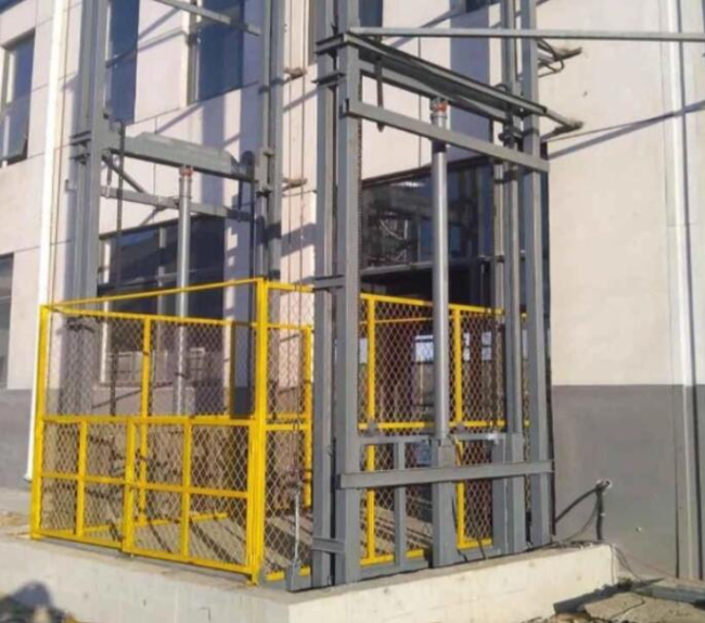 博乐防爆货梯可以在工厂使用吗