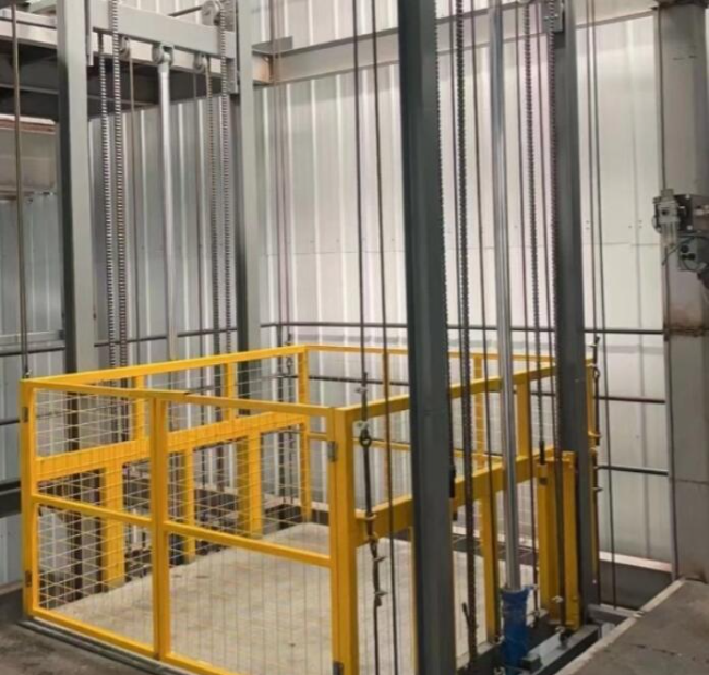 博乐货梯可以安装在室外的防护措施有哪些