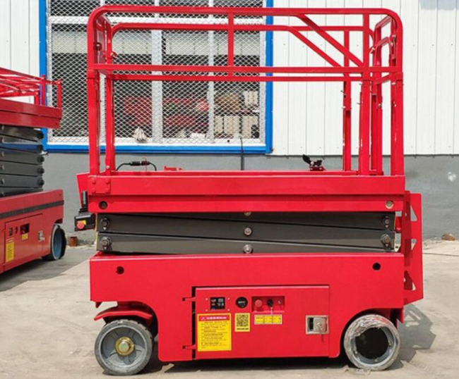 博乐移动式升降平台