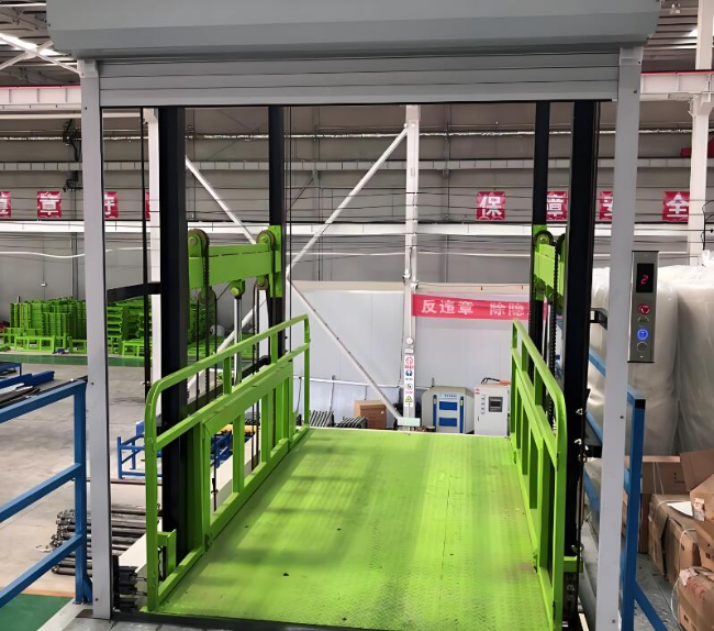 博乐升降货梯定做尺寸